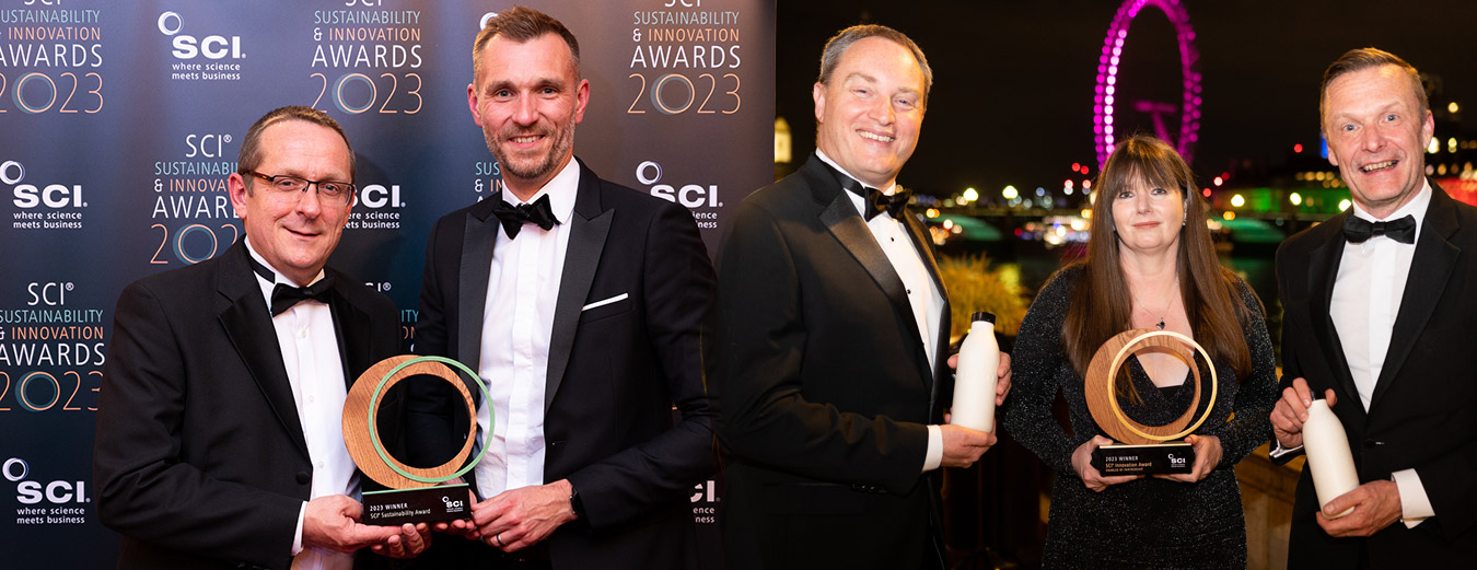 SCI Award winners