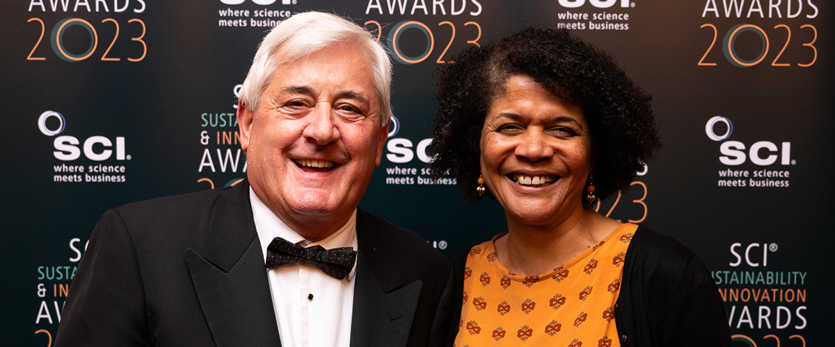 Paul Drechsler and Chi Onwurah