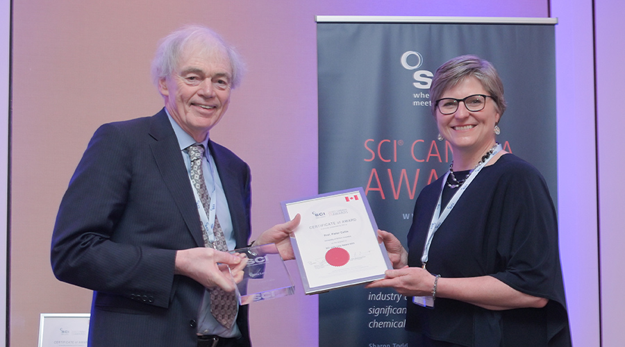 Julia Levy Award: Professor Pieter Cullis