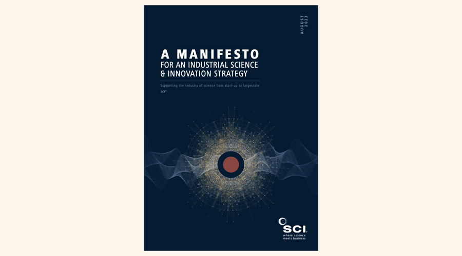 SCI's Manifesto for An Industrial Science and Innovation Strategy