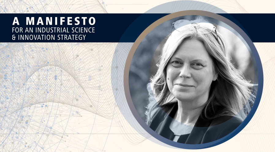 Sharon Todd (SCI's Manifesto for An Industrial Science and Innovation Strategy)