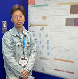 Ling Zhang - Rideal Travel Bursary Award