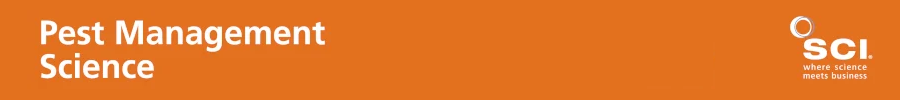 Pest Management Science banner