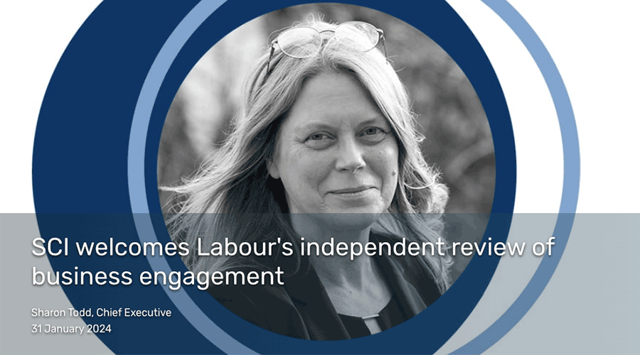 SCI welcomes Labour's independent review of business engagement