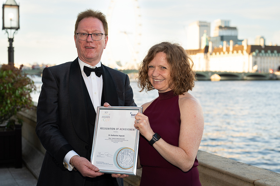 Chemist in Industry winner