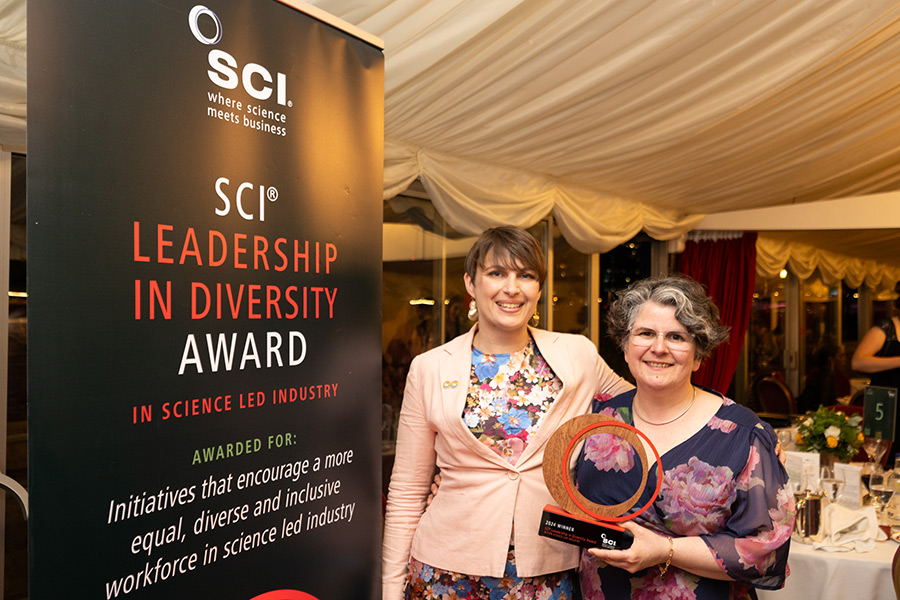 Leadership in Diversity winner