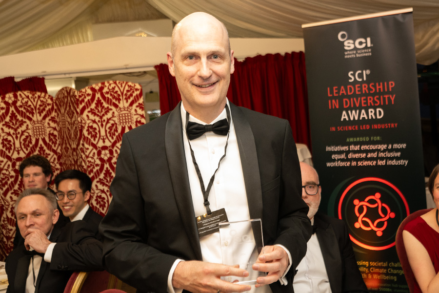Leadership in Diversity runner-up