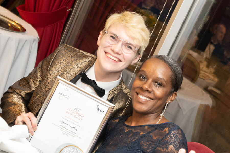 Leadership in Diversity 2nd runner-up