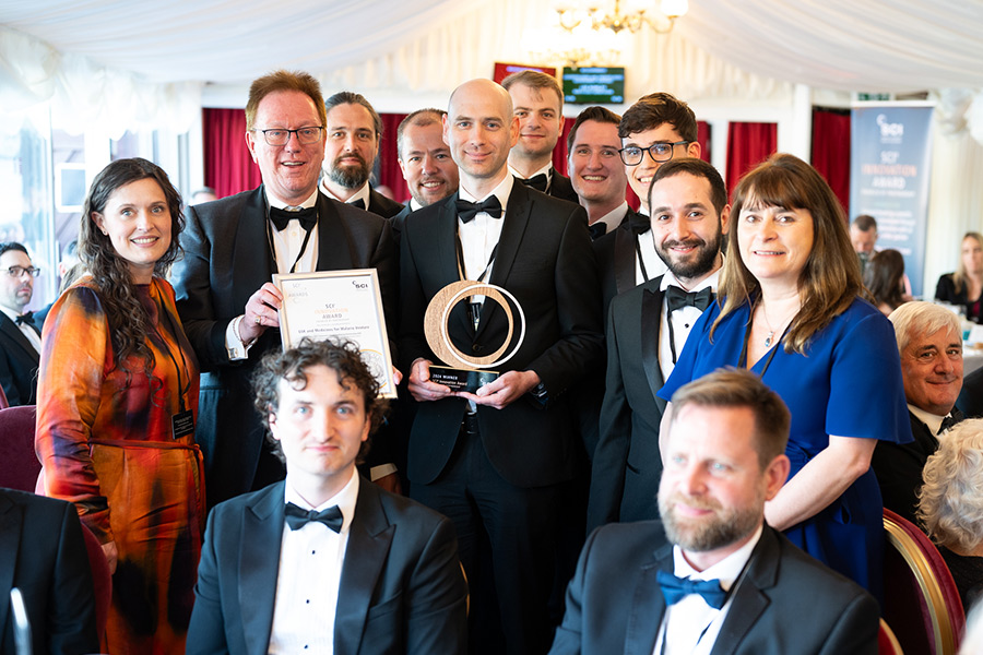 SCI Innovation Enabled by Partnership winner