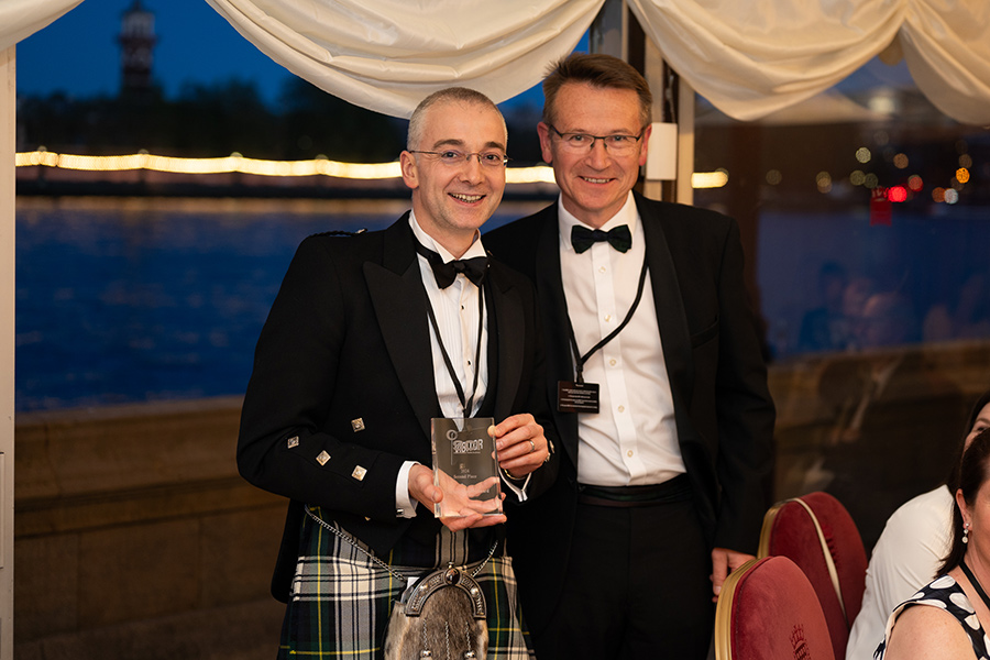 SCI Sustainability award runner-up
