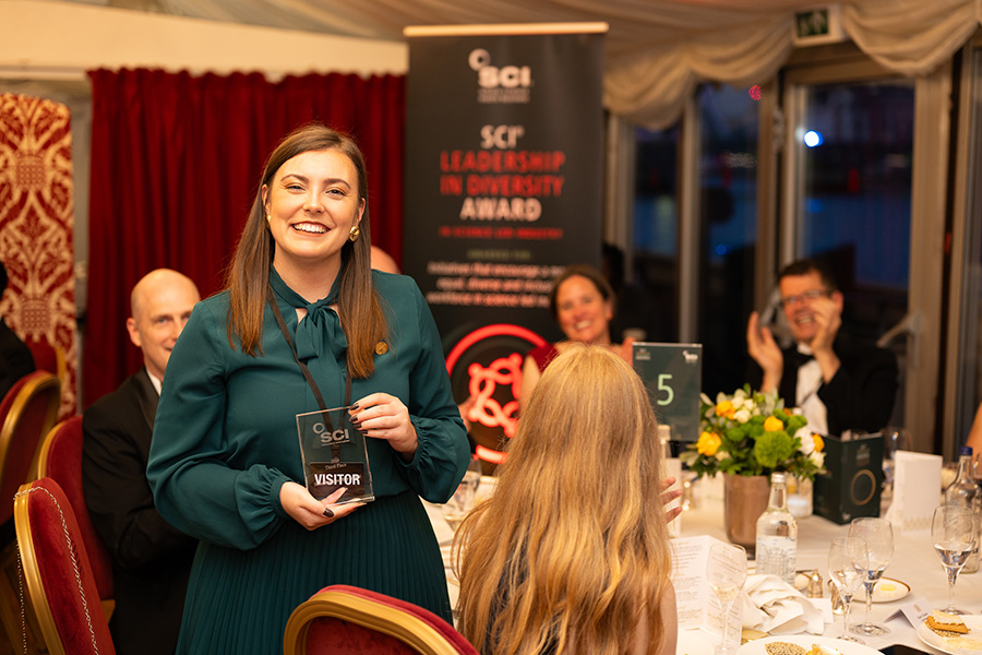 SCI Sustainability award 2nd runner-up