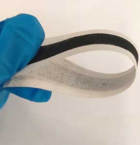 These graphene-based e-textiles have a reduced environmental impact
