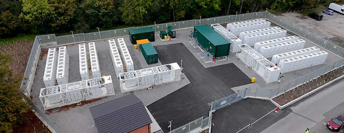 Battery energy storage sytem project kicks off £1 billion investment by ...