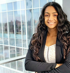 Christina Mohan, Canada Student Merit Award winner