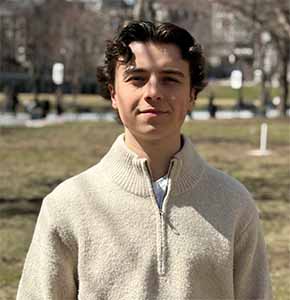 Jérémy Olivier, Canada Student Merit Award Winner 2024