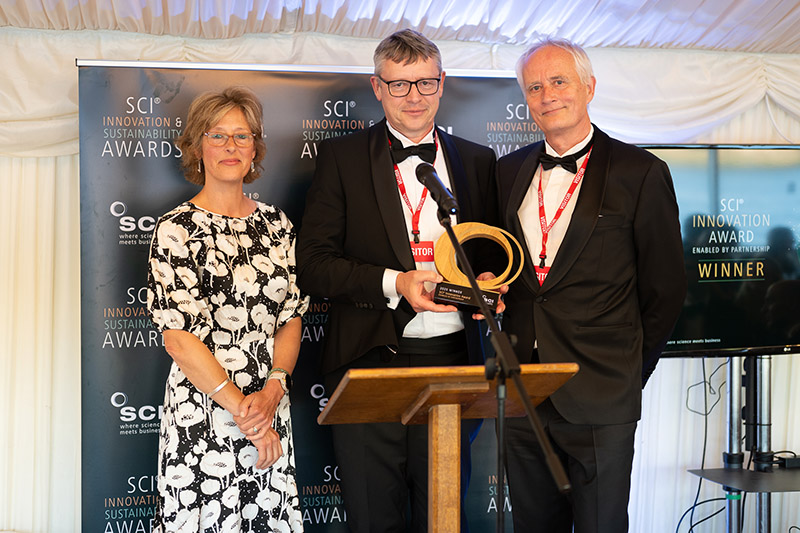SCI awards winner