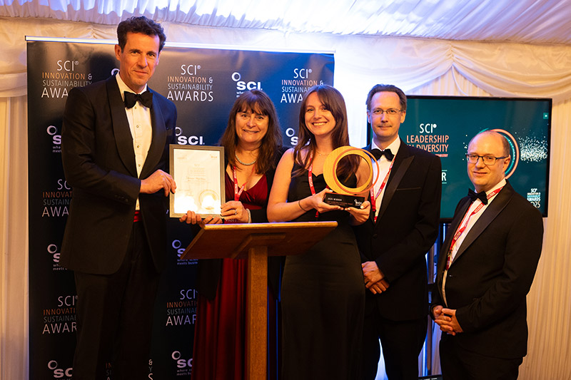 sci award winners 