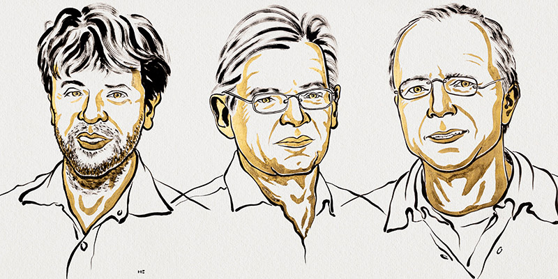 Karl Deisseroth, Peter Hegemann and Georg Nagel