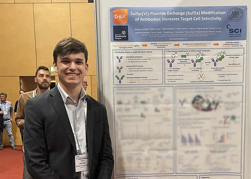 Harry Palmer, messel travel bursary award