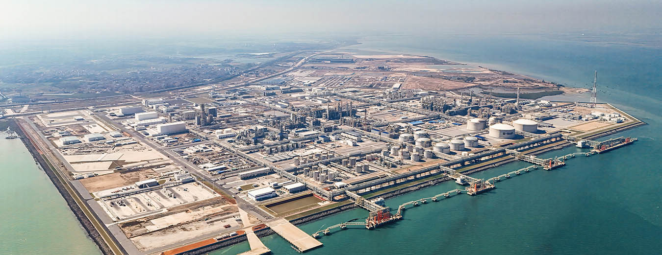 BASF launches 'world-scale' Verbund site in China