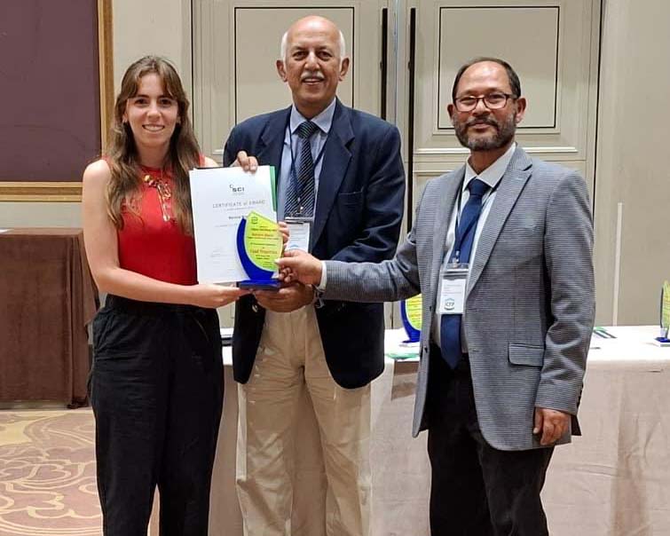 Mariana Geraldes Macas, Seligman Travel Bursary