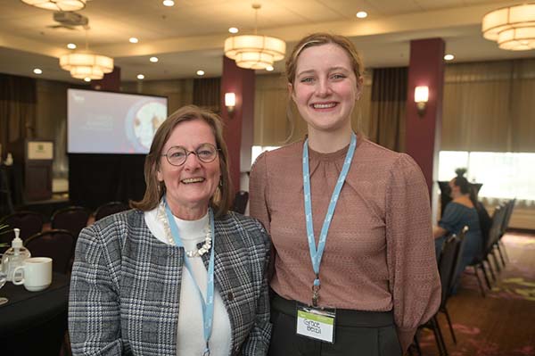 Canada Awards dinner - Grace Belzil Deborah Niccol-Griffith