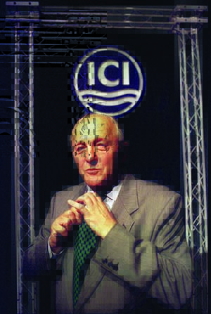 Sir Ronald Claus Hampel CBE