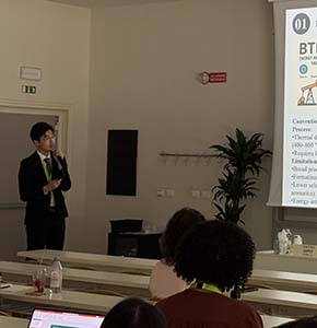 Jie Gu, Rideal travel bursary award