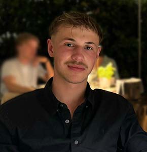 Luca Riezzo, SCI Sydney Andrew scholar