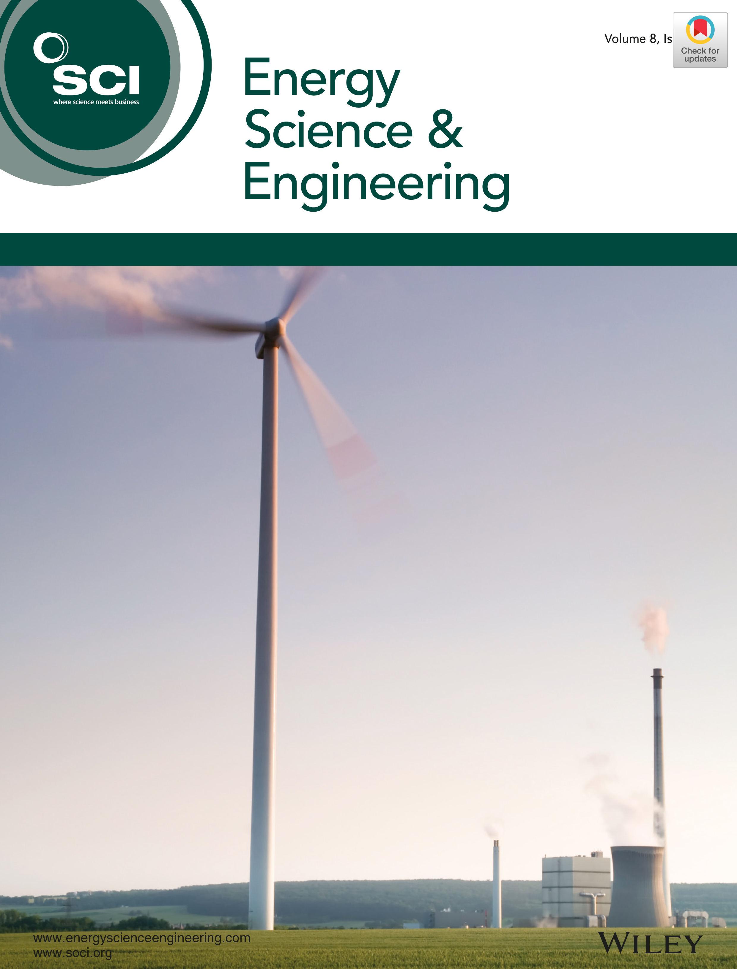 Energy Science & Engineering