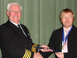 Captain Wells and Colin Ruggles