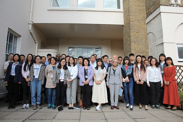 Participants for the 26th annual SCI Chinese UK Group and CSCST-UK