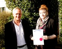 Chris Moncrieff  and Chris Moncrieff photo by Peter Grimbly 