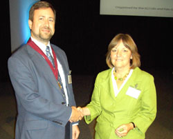 Chrsitine Williams and Kevin Smith