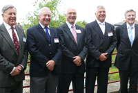 ICI/Zeneca/Syngenta R&D Directors - John Braunholtz; Peter Doyle; John Finney; David Evans; and David Lawrence