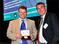 Prof Dave Haddleton and Tony Ryan