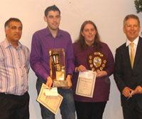 food group winners 2012 north