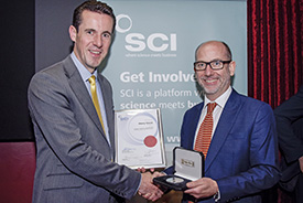 Harry Swan Carbon in Industry Award