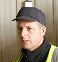 Ian Waite, photo by Peter Grimbly