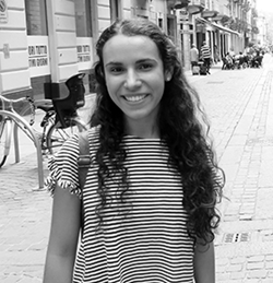 SCI Awards - Canada Student Merit Award recipient - Marlena Scaffidi