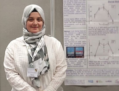 Ece Imam Moustafa, 2023 David Miller Travel Bursary award
