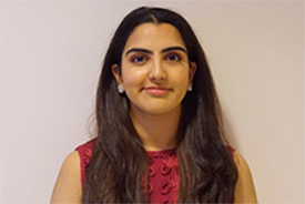SCI Ambassador Nikita Patel