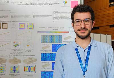 Ozan Karatas, Seligman Travel Bursary 2023