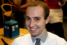 SCI Ambassador - Richard Gammons
