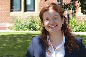 Sarah Madden SCI Scholar 2017
