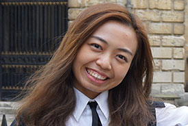 Yi Ni Ong, SCI Ambassador
