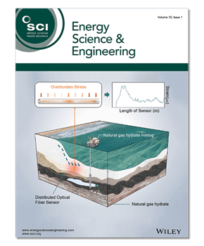 Energy Science and Engineering SCI Journal