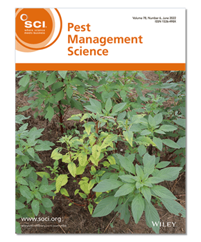 Pest Management Science SCI Journal