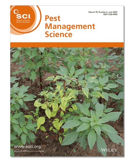 Pest Management Science SCI Journal