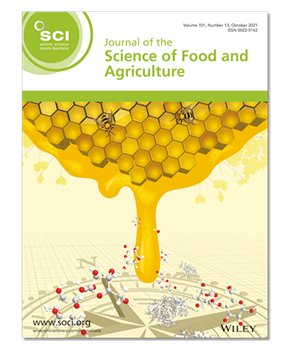Science of Food and Agriculture SCI Journal
